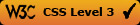 Valid CSS!
