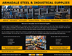 Armadale Steel - Website Re-Design